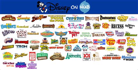 list of shows disney channel